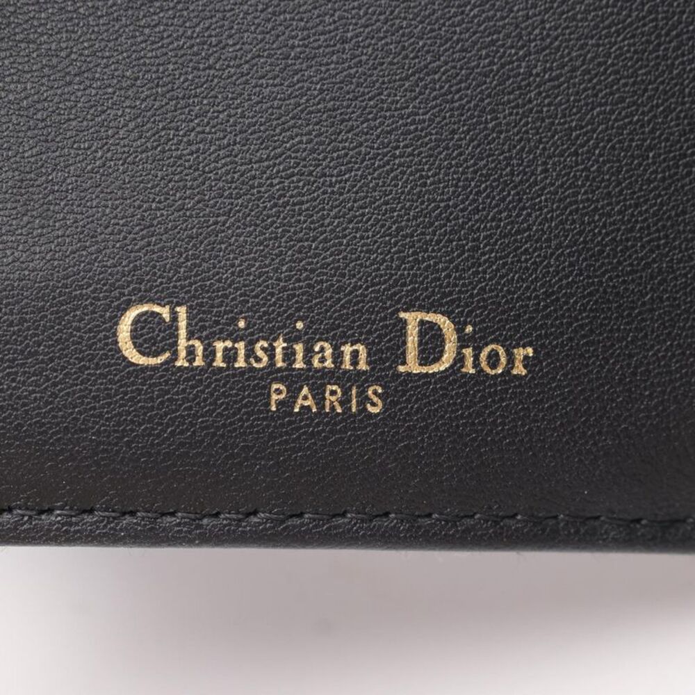 Dior Saddle Lotus Canvas Trifold Wallet - Picture 4 of 8